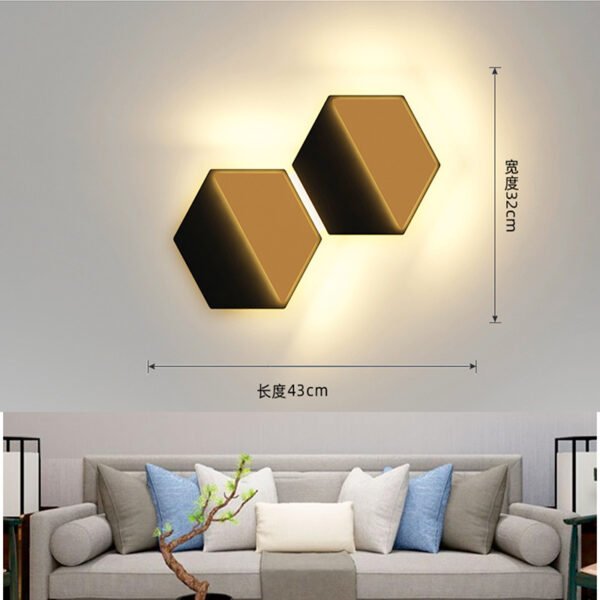 LED Wall Lamp-Modern Simple-Bedside Wall Lamp