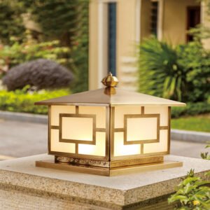 Solar Light-Gate Column Light-Outdoor Garden Light