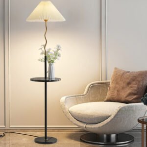 Nordic Style-Iron-LED Floor Lamp