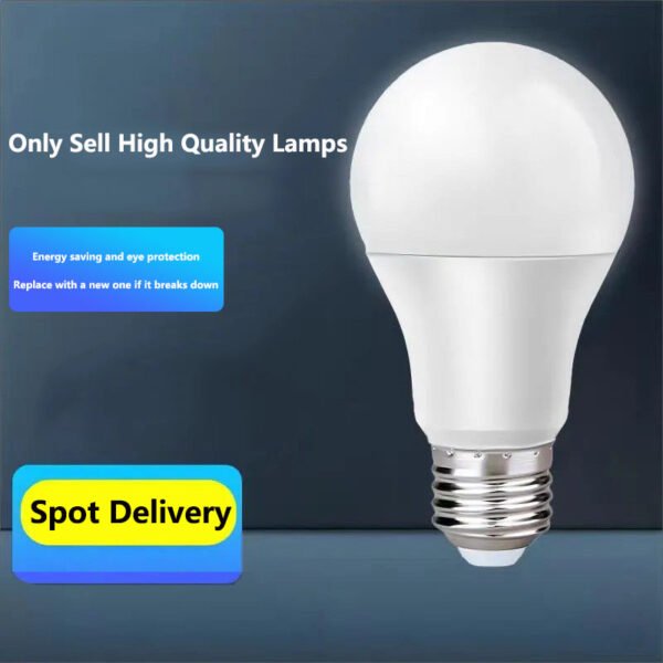 LED Bulb-E27 Screw-Energy-Saving