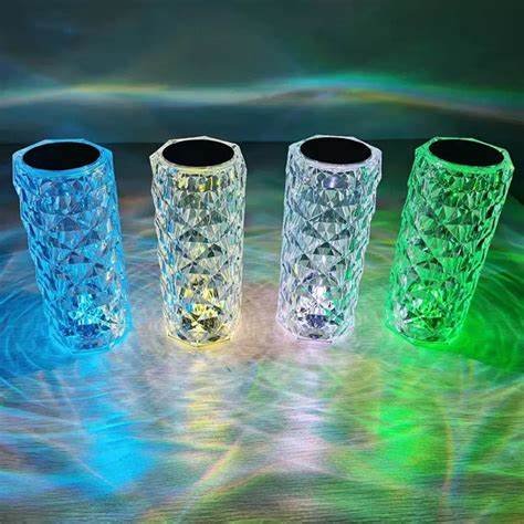Crystal Lamp: Elegance and Brilliance for Every Space Crystal Lamp: Elegance and Brilliance for Every Space