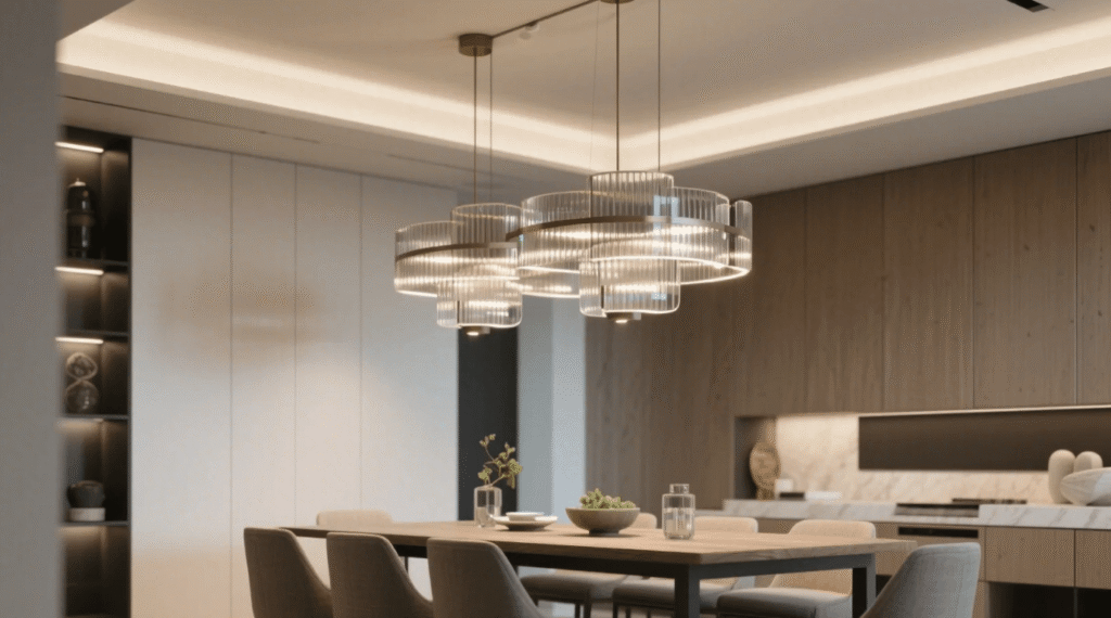 Dining Room Chandeliers: Elevating Modern Dining Spaces with Style and Innovation